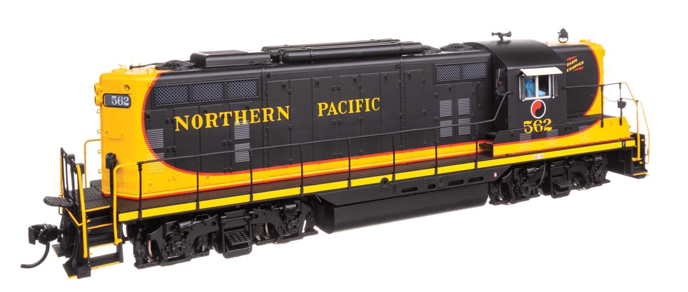 Walthers 920-42424 HO NP EMD GP7 Diesel Locomotive with Sound and DCC #562