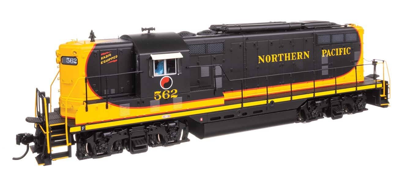 Walthers 920-42424 HO NP EMD GP7 Diesel Locomotive with Sound and DCC #562