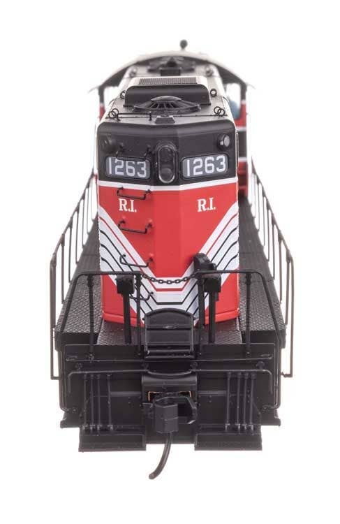 Walthers 920-42425 HO RI EMD GP7 Diesel Locomotive with Sound and DCC #1263