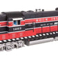 Walthers 920-42425 HO RI EMD GP7 Diesel Locomotive with Sound and DCC #1263