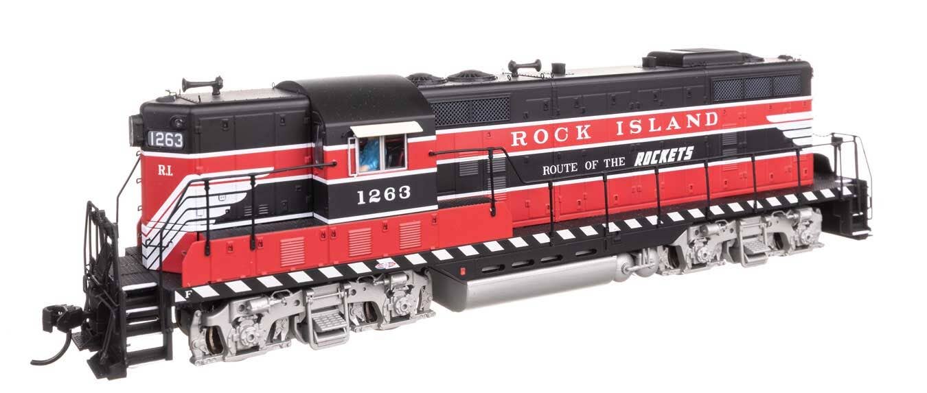 Walthers 920-42425 HO RI EMD GP7 Diesel Locomotive with Sound and DCC #1263