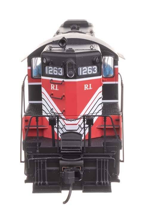 Walthers 920-42425 HO RI EMD GP7 Diesel Locomotive with Sound and DCC #1263