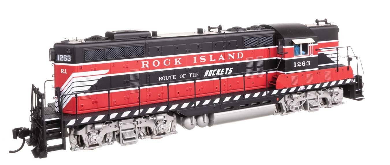 Walthers 920-42425 HO RI EMD GP7 Diesel Locomotive with Sound and DCC #1263