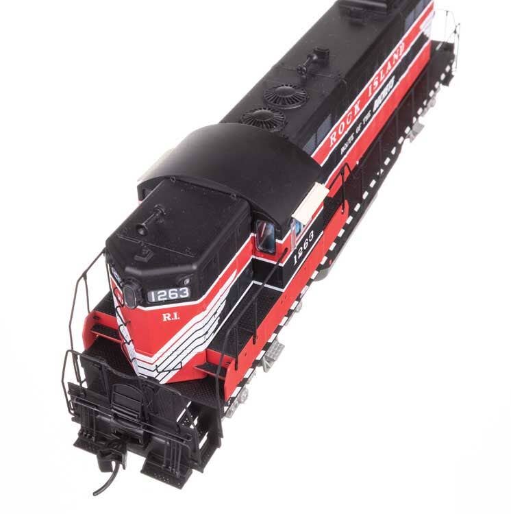 Walthers 920-42425 HO RI EMD GP7 Diesel Locomotive with Sound and DCC #1263