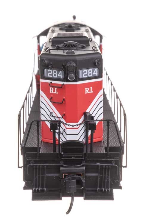 Walthers 920-42426 HO RI EMD GP7 Diesel Locomotive with Sound and DCC #1284