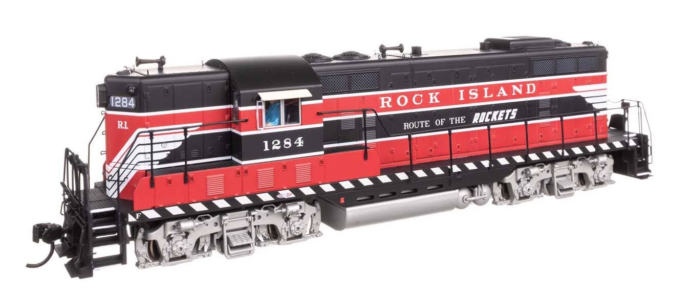 Walthers 920-42426 HO RI EMD GP7 Diesel Locomotive with Sound and DCC #1284