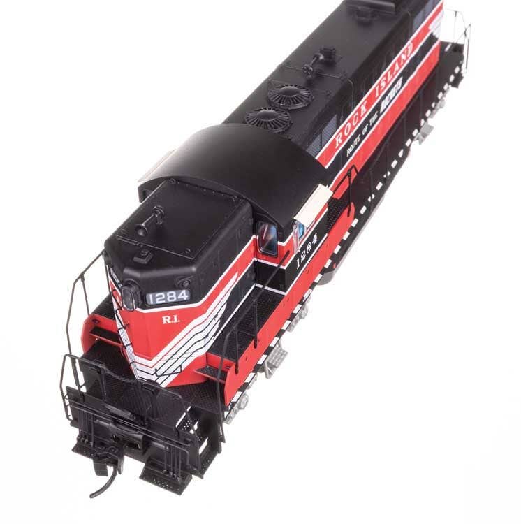 Walthers 920-42426 HO RI EMD GP7 Diesel Locomotive with Sound and DCC #1284