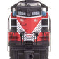 Walthers 920-42426 HO RI EMD GP7 Diesel Locomotive with Sound and DCC #1284