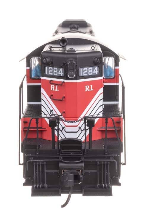 Walthers 920-42426 HO RI EMD GP7 Diesel Locomotive with Sound and DCC #1284