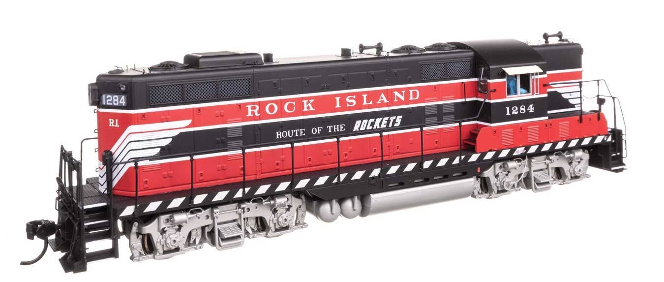 Walthers 920-42426 HO RI EMD GP7 Diesel Locomotive with Sound and DCC #1284