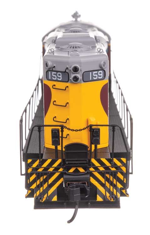 Walthers 920-49413 HO Algoma Central EMD GP7 Diesel Locomotive Standard DC #159