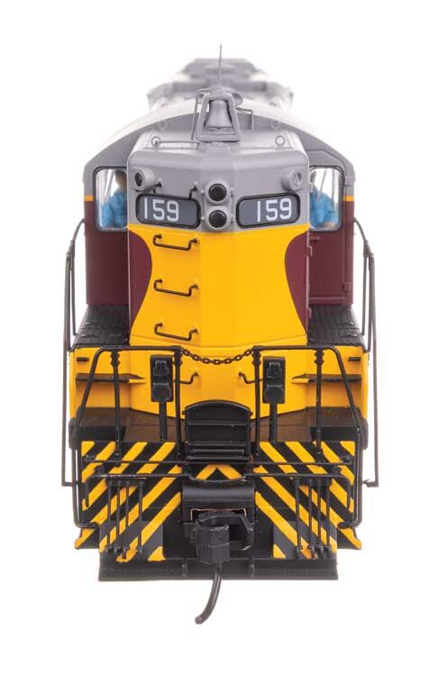 Walthers 920-49413 HO Algoma Central EMD GP7 Diesel Locomotive Standard DC #159