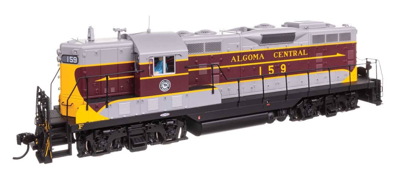 Walthers 920-49413 HO Algoma Central EMD GP7 Diesel Locomotive Standard DC #159