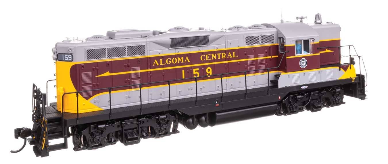 Walthers 920-49413 HO Algoma Central EMD GP7 Diesel Locomotive Standard DC #159