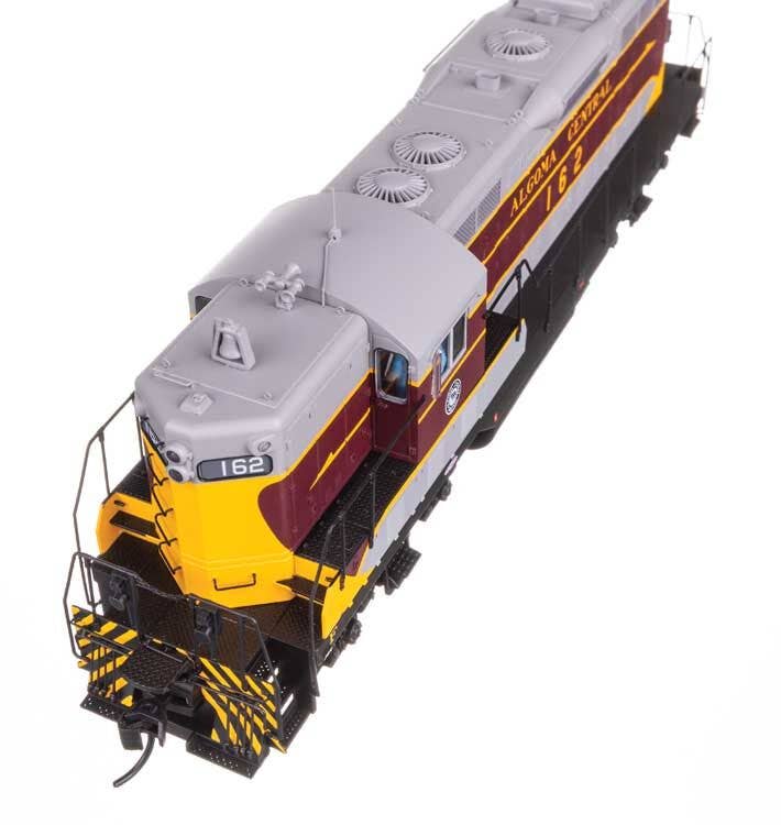 Walthers 920-49414 HO Algoma Central EMD GP7 Diesel Locomotive Standard DC #162