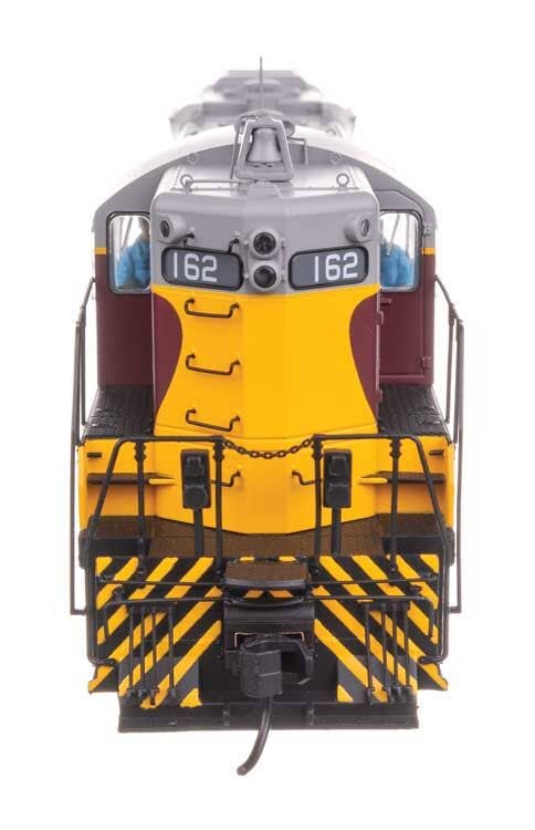Walthers 920-49414 HO Algoma Central EMD GP7 Diesel Locomotive Standard DC #162