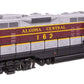 Walthers 920-49414 HO Algoma Central EMD GP7 Diesel Locomotive Standard DC #162