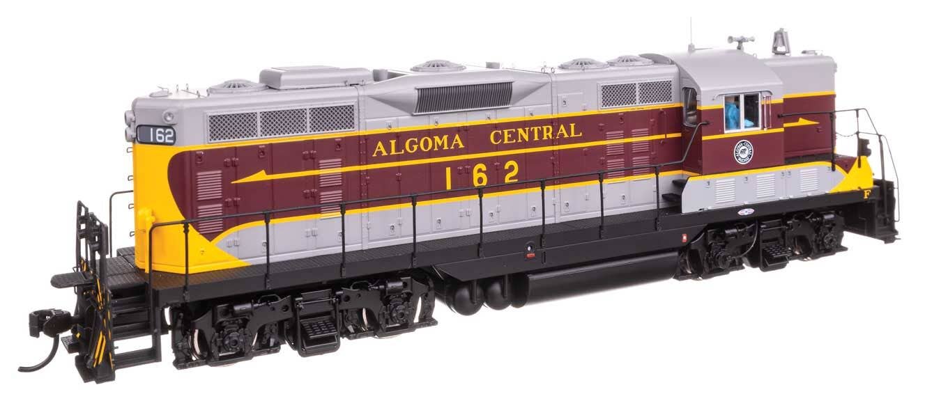 Walthers 920-49414 HO Algoma Central EMD GP7 Diesel Locomotive Standard DC #162