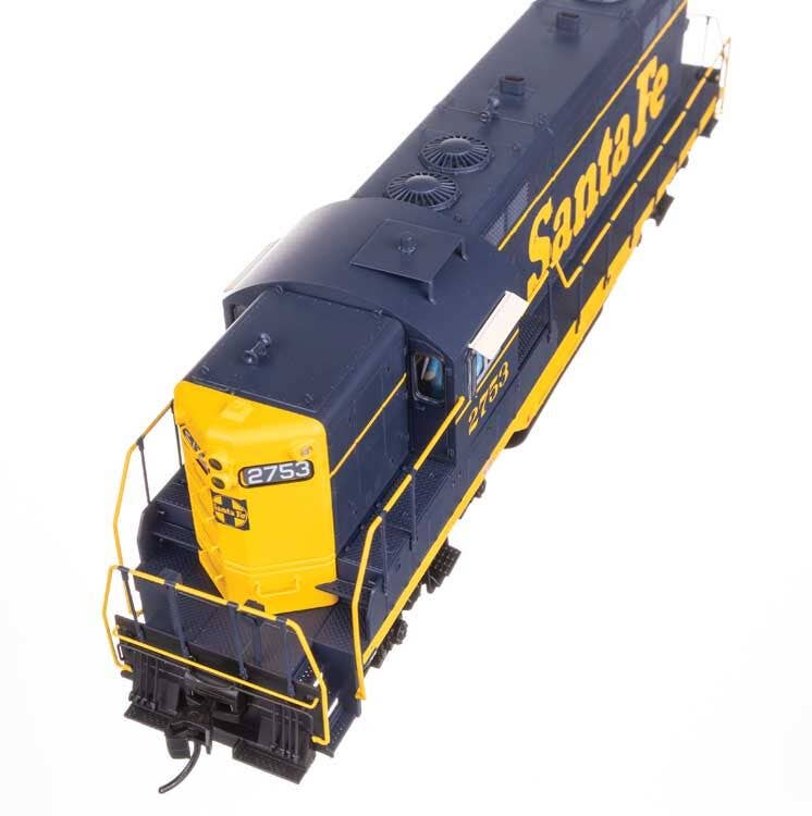 Walthers 920-49415 HO Santa Fe EMD GP7 Diesel Locomotive Standard DC #2753
