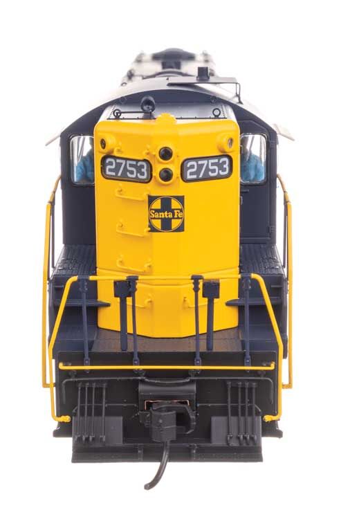 Walthers 920-49415 HO Santa Fe EMD GP7 Diesel Locomotive Standard DC #2753