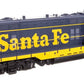 Walthers 920-49415 HO Santa Fe EMD GP7 Diesel Locomotive Standard DC #2753