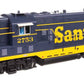 Walthers 920-49415 HO Santa Fe EMD GP7 Diesel Locomotive Standard DC #2753