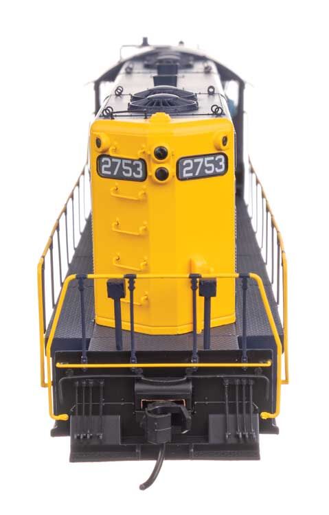 Walthers 920-49415 HO Santa Fe EMD GP7 Diesel Locomotive Standard DC #2753