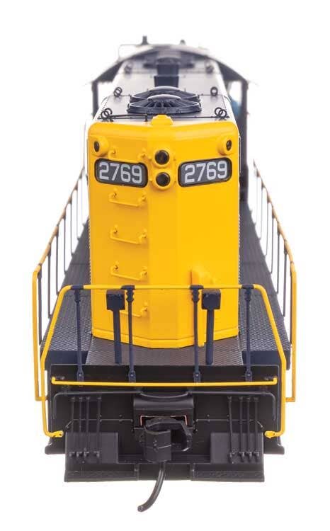 Walthers 920-49416 HO Santa Fe EMD GP7 Diesel Locomotive Standard DC #2769
