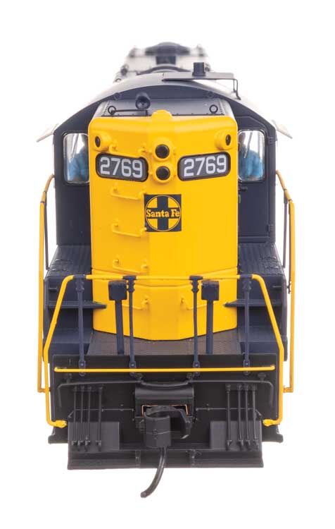 Walthers 920-49416 HO Santa Fe EMD GP7 Diesel Locomotive Standard DC #2769