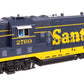 Walthers 920-49416 HO Santa Fe EMD GP7 Diesel Locomotive Standard DC #2769