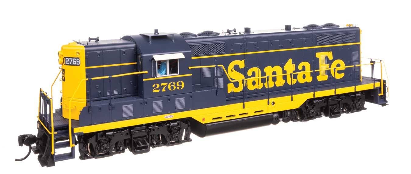 Walthers 920-49416 HO Santa Fe EMD GP7 Diesel Locomotive Standard DC #2769