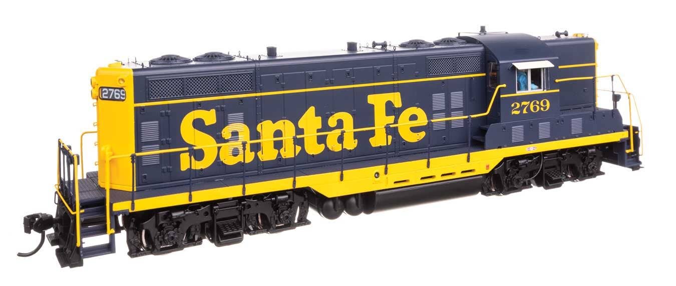 Walthers 920-49416 HO Santa Fe EMD GP7 Diesel Locomotive Standard DC #2769