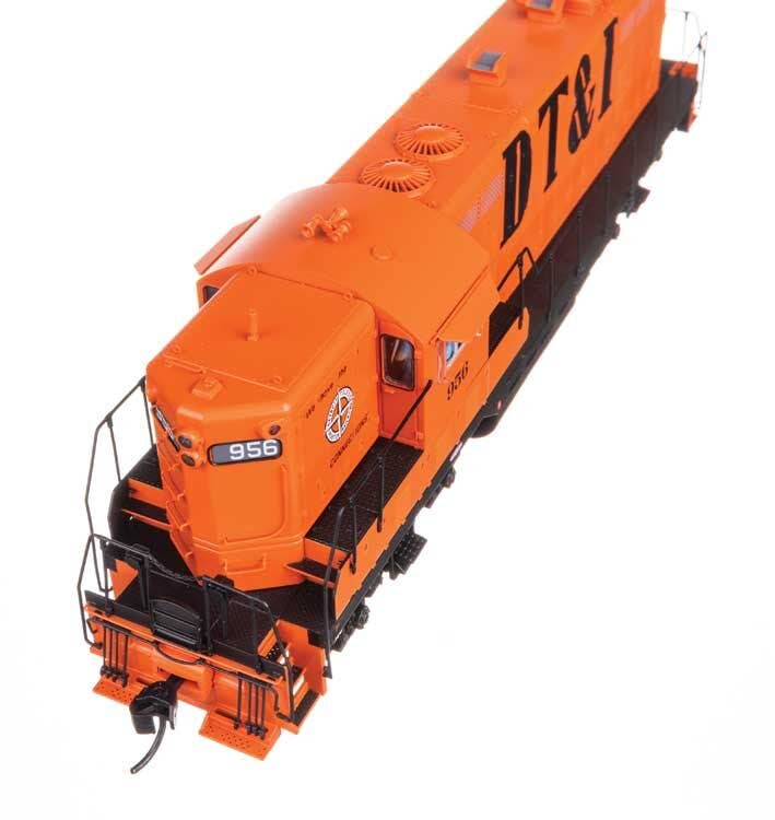 Walthers 920-49421 HO DT&I EMD GP7 Diesel Locomotive Standard DC #956