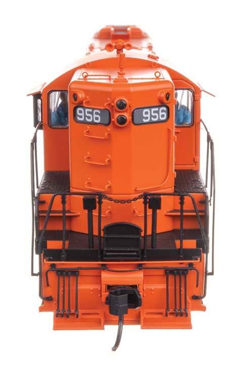 Walthers 920-49421 HO DT&I EMD GP7 Diesel Locomotive Standard DC #956