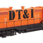 Walthers 920-49422 HO DT&I EMD GP7 Diesel Locomotive Standard DC #972