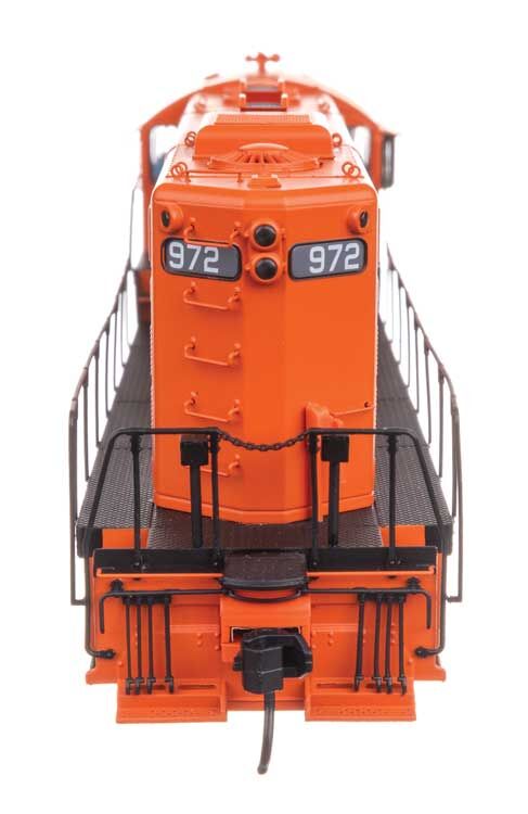 Walthers 920-49422 HO DT&I EMD GP7 Diesel Locomotive Standard DC #972
