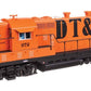 Walthers 920-49422 HO DT&I EMD GP7 Diesel Locomotive Standard DC #972