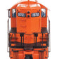 Walthers 920-49422 HO DT&I EMD GP7 Diesel Locomotive Standard DC #972