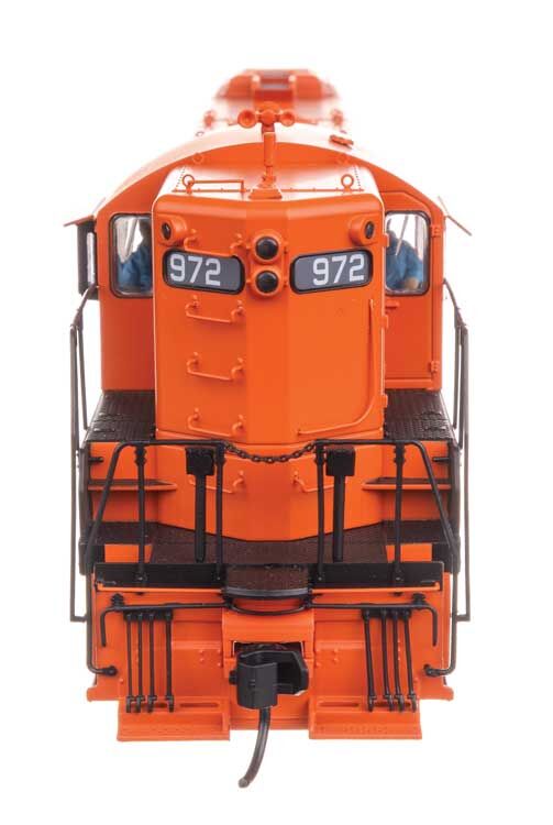 Walthers 920-49422 HO DT&I EMD GP7 Diesel Locomotive Standard DC #972