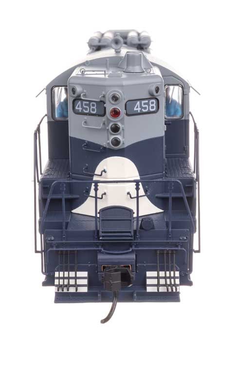 Walthers 920-49428 HO Wabash EMD GP7 Diesel Locomotive Standard DC #458