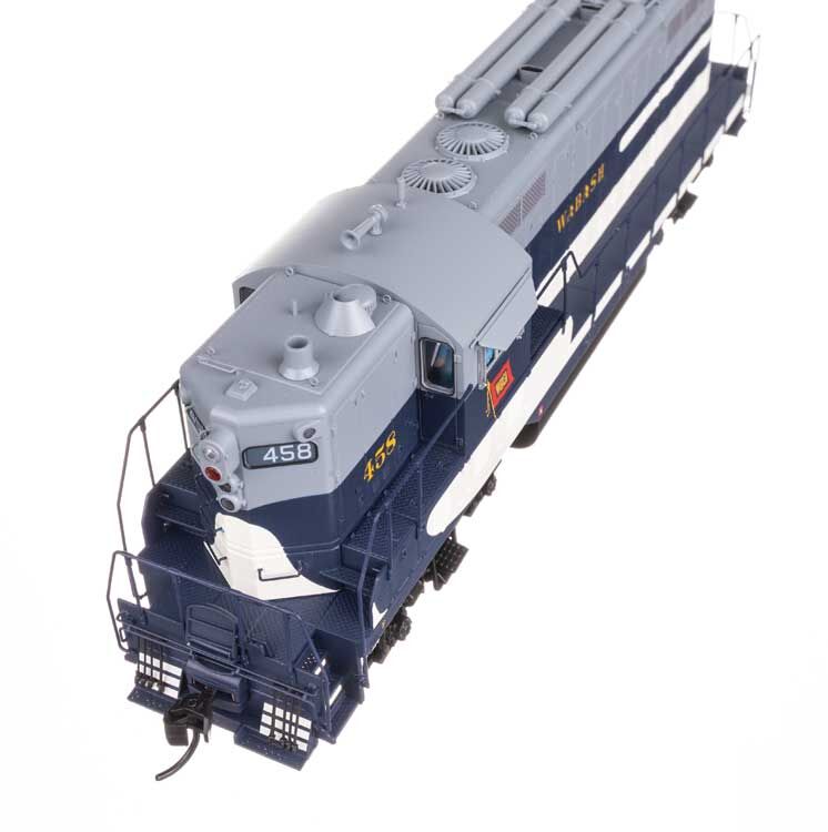 Walthers 920-49428 HO Wabash EMD GP7 Diesel Locomotive Standard DC #458