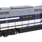 Walthers 920-49428 HO Wabash EMD GP7 Diesel Locomotive Standard DC #458