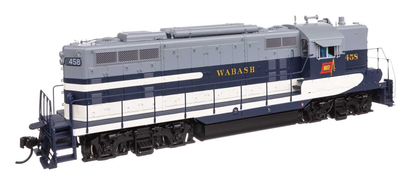 Walthers 920-49428 HO Wabash EMD GP7 Diesel Locomotive Standard DC #458