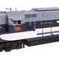 Walthers 920-49428 HO Wabash EMD GP7 Diesel Locomotive Standard DC #458