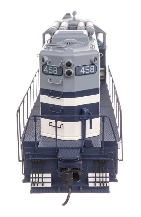 Walthers 920-49428 HO Wabash EMD GP7 Diesel Locomotive Standard DC #458
