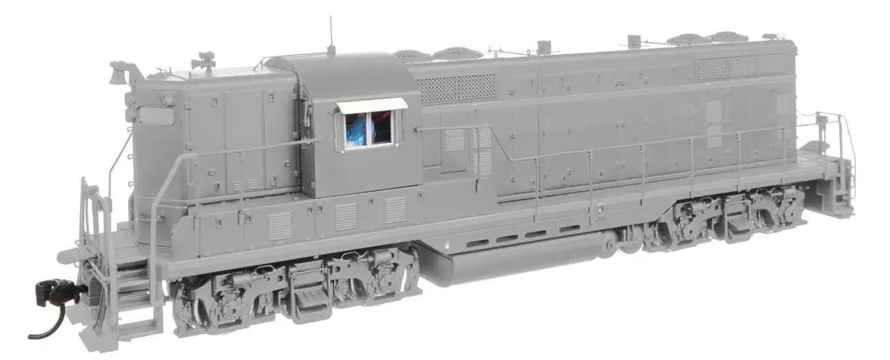 Walthers 920-42412 HO Undecorated EMD GP7 Diesel Locomotive with Sound and DCC