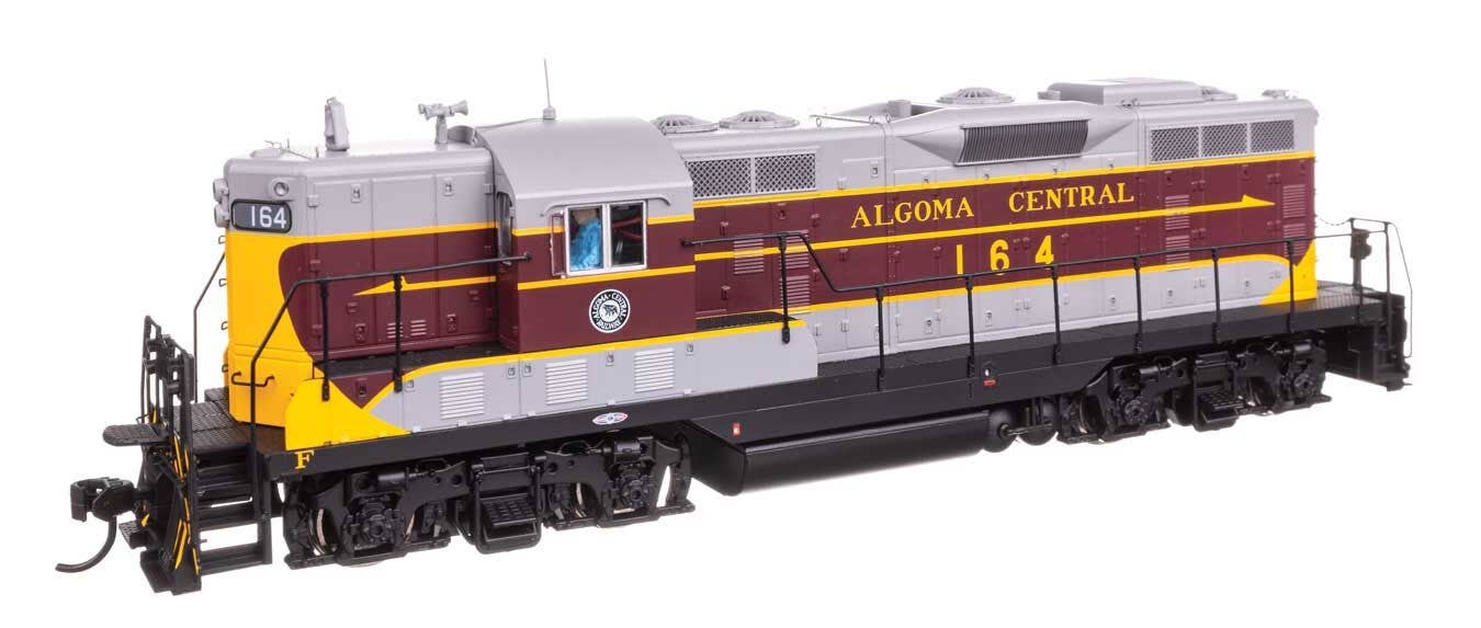 Walthers 920-42414 HO AC EMD GP7 Diesel Locomotive with Sound and DCC #164