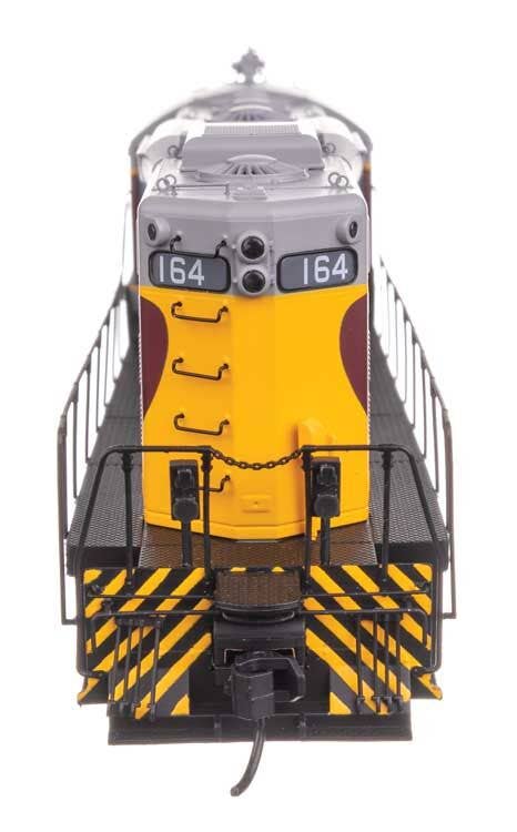 Walthers 920-42414 HO AC EMD GP7 Diesel Locomotive with Sound and DCC #164