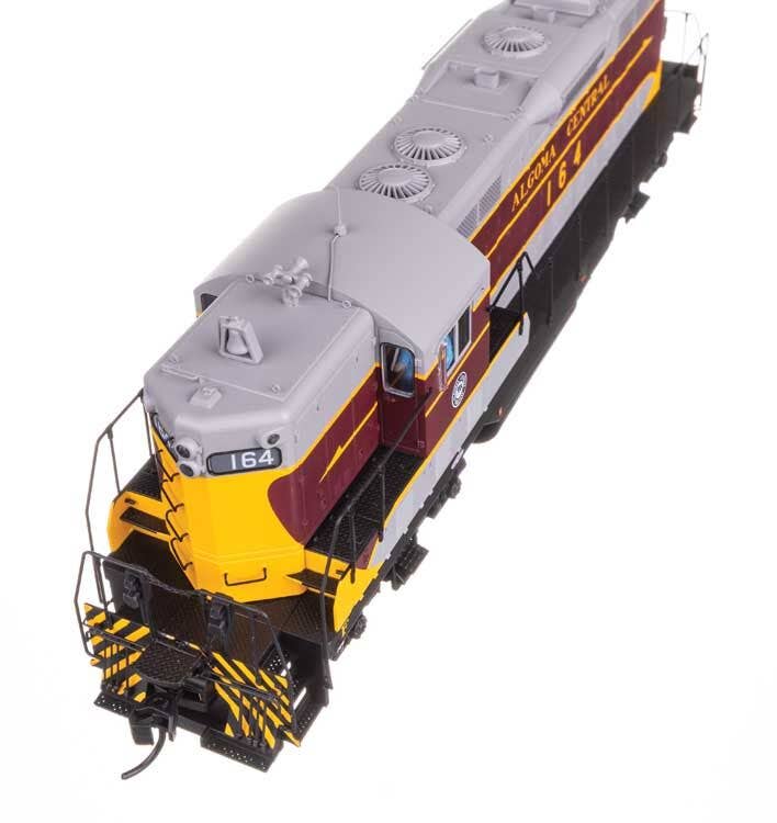 Walthers 920-42414 HO AC EMD GP7 Diesel Locomotive with Sound and DCC #164