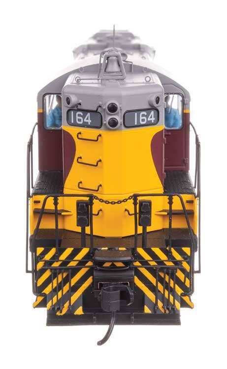 Walthers 920-42414 HO AC EMD GP7 Diesel Locomotive with Sound and DCC #164